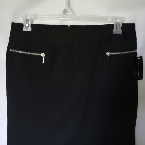 89th & Madison Womens Skirt Size 12 Color Black - Picture 3 of 9